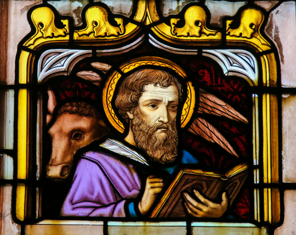 St Luke the Evangelist and Physician 